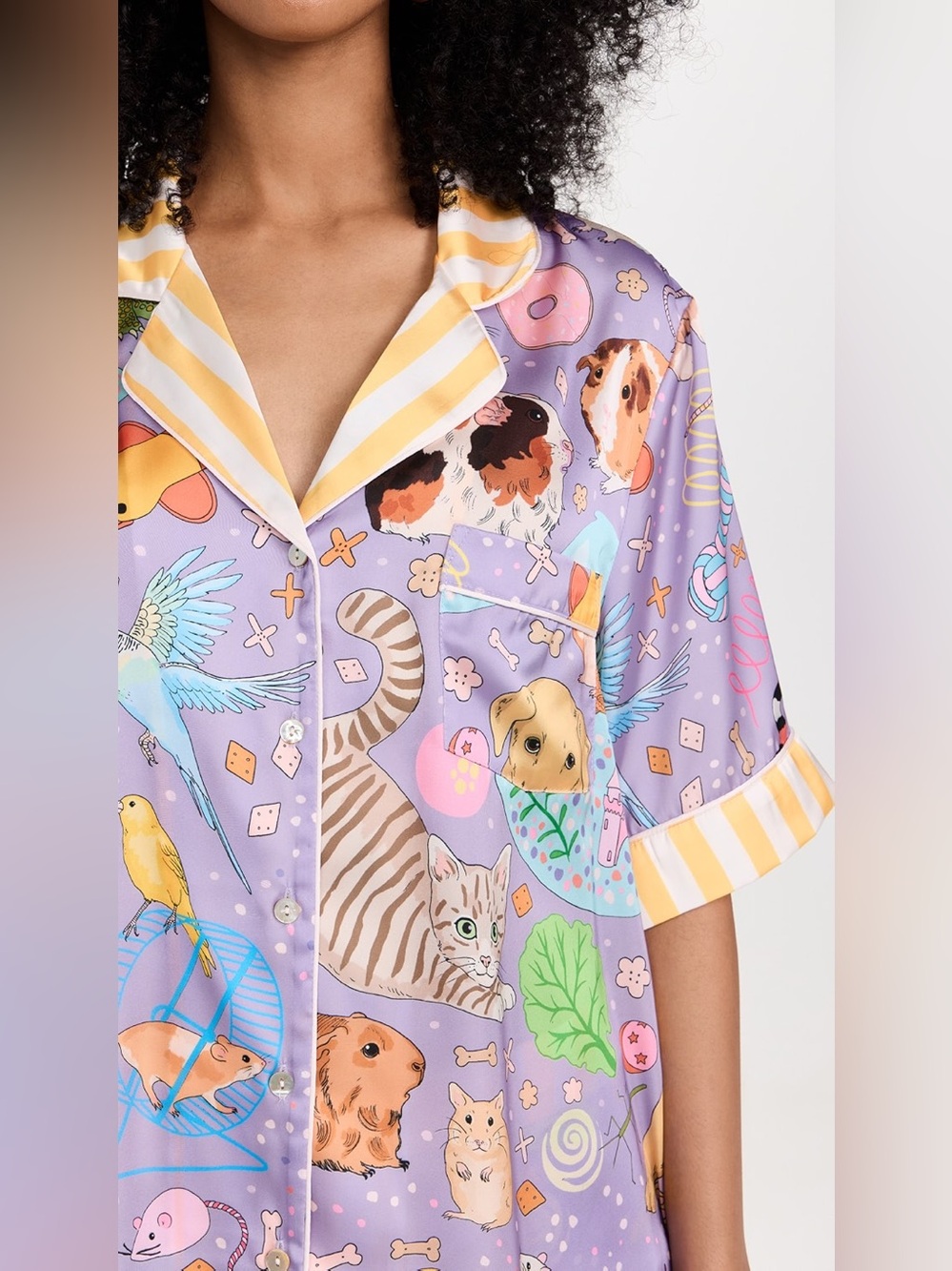 Karen Mabon Pets Pj Set - Picture 4 of 6
